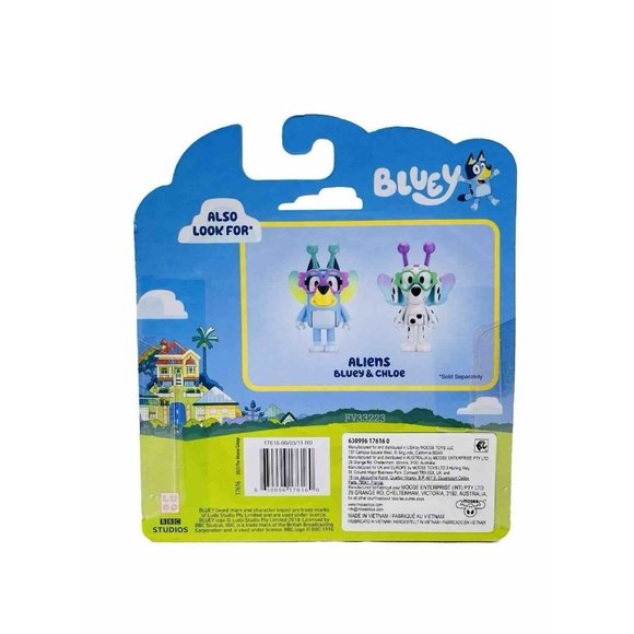 Bluey Mum Chilli And Baby Bluey Baby Race Playset - Picture 3 of 5